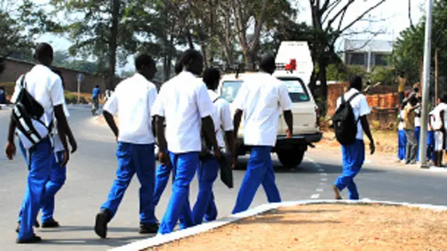 Les étudiants burundais momentanément privés de cours.