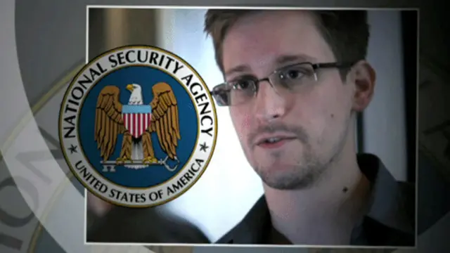 老斯诺登说他自从4月份以后就没有跟他儿子交谈过。