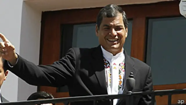 Rafael Correa