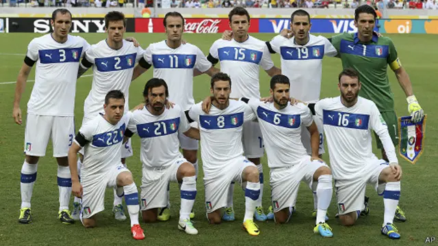 Tim Italia tetap bersemangat untuk merebut juara tiga.