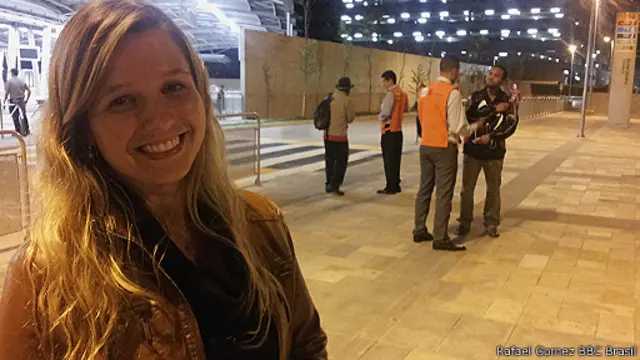 Claudia Stocco. Crédito: Rafael Gomez/BBC Brasil