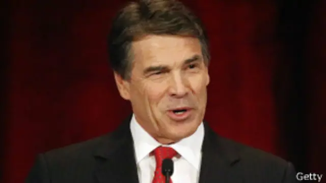 Rick Perry, gobernador de Texas