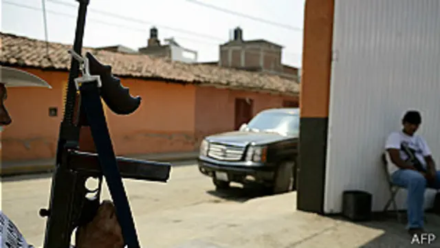 Violencia en México