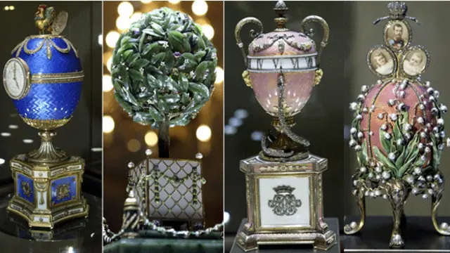 鑲嵌珠寶的彩蛋