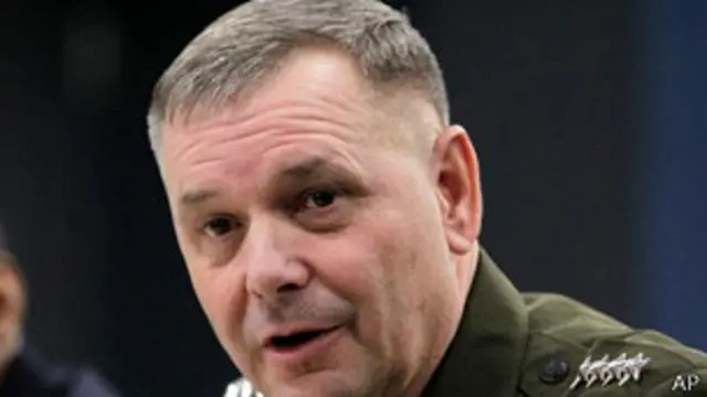 ژنرال کارترایت در حدفاصل سال های ۲۰۰۷ تا ۲۰۱۱ معاون ستاد مشترک ارتش آمریکا بود