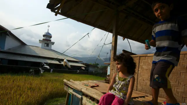 Anak-anak pengungsi Iran, Getty Images