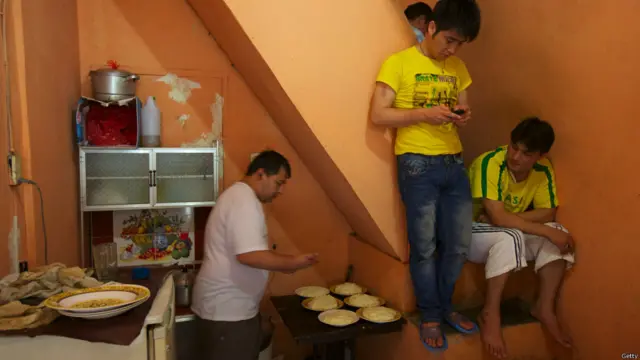 Pengungsi Afghanistan di Cisarua, Getty images