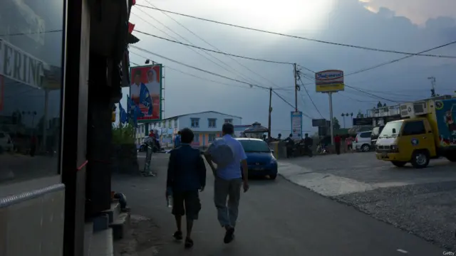 Pengungsi Afghanistan di Cisarua, Getty images