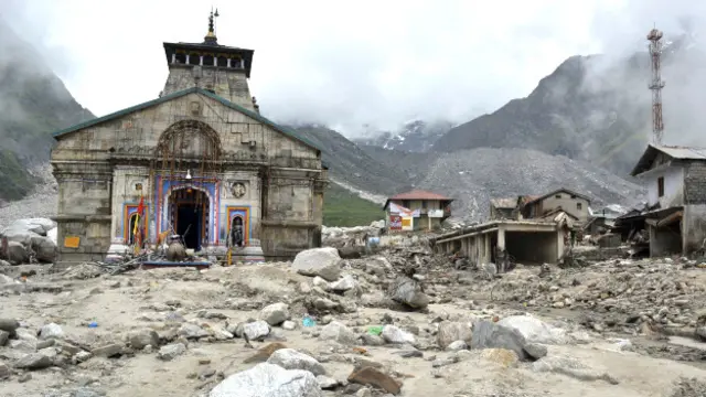 केदारनाथ मंदिर