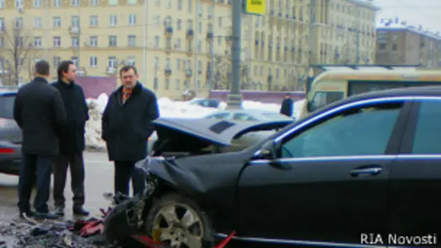 ДТП на Ленинском проспекте