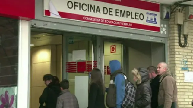 pencari kerja di Eropa