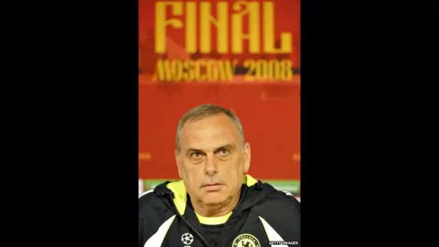 Chelsea daha sonra bir açıklama yayımlayıp, futbol direktörü Avram Grant'ın takımın başına getirildiğini açıkladı. Beklentilerin tersine Grant kulübe ilk Şampiyonlar Ligi finalini oynattı. Ancak takım finalde kupayı, penaltılarla Manchester United'a kaptırdı. 