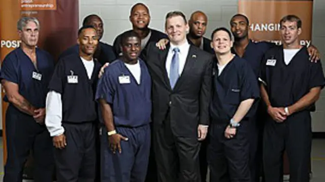 Integrantes del programa PEP en Texas, EE.UU. 