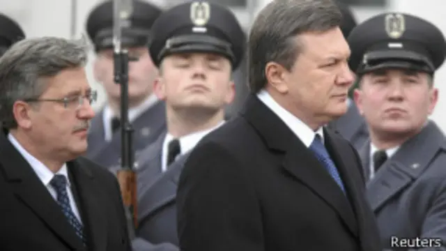 Президенти у Варшаві