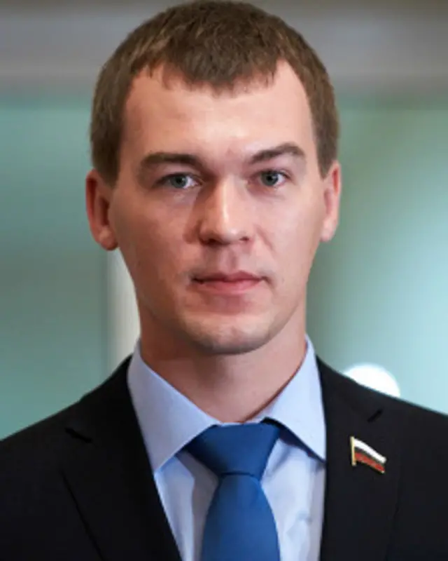 Михаил Дегтярев