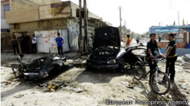 بالا گرفتن جنگ داخلی در سوریه به خشونتهای فرقهای در عراق دامن زده است