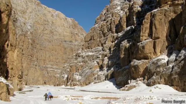 горы в Афганистане
