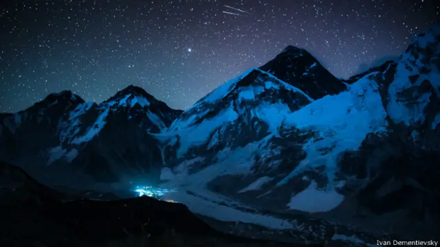 Гималаи. Фото Ивана Дементиевского.