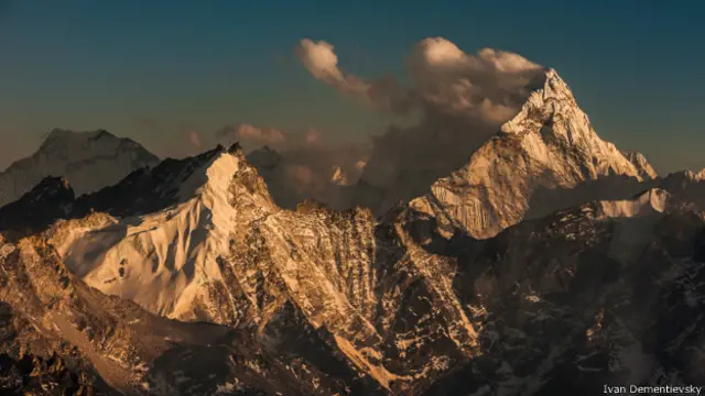 Гималаи. Фото Ивана Дементиевского.