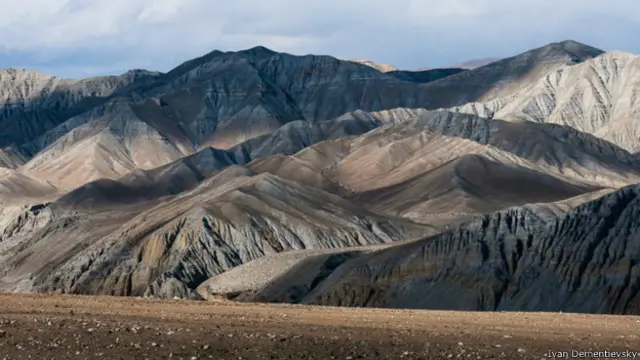 Гималаи. Фото Ивана Дементиевского.