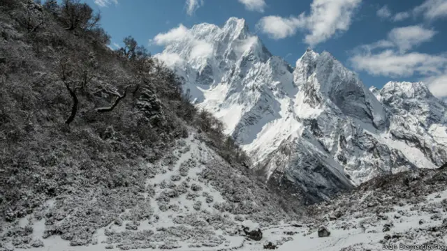 Гималаи. Фото Ивана Дементиевского.