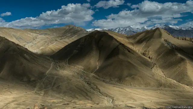 Гималаи. Фото Ивана Дементиевского.