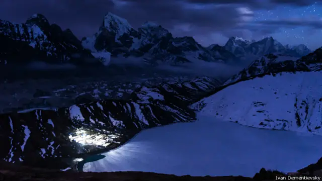 Гималаи. Фото Ивана Дементиевского.