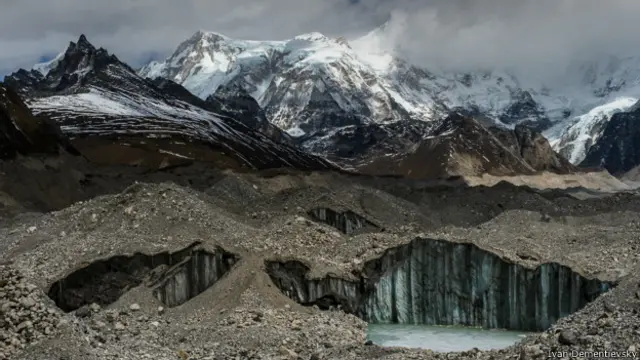 Гималаи. Фото Ивана Дементиевского.