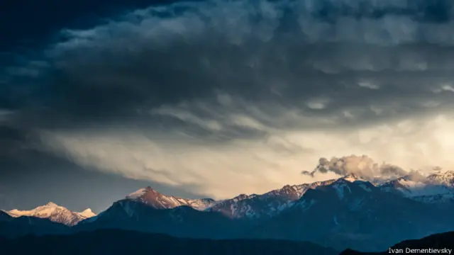 Гималаи. Фото Ивана Дементиевского.