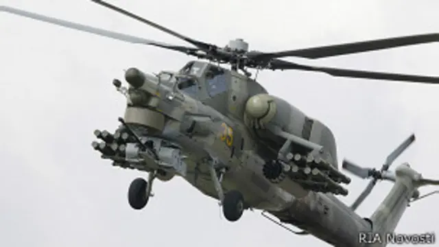 Вертолет Ми-28