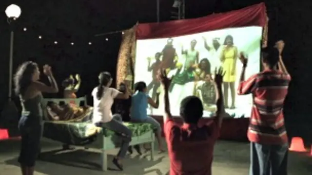 Actores de Música Ocular