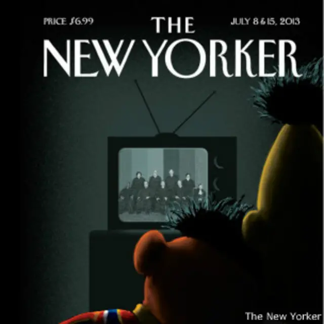 Beto y Enrique. Portada de New Yorker