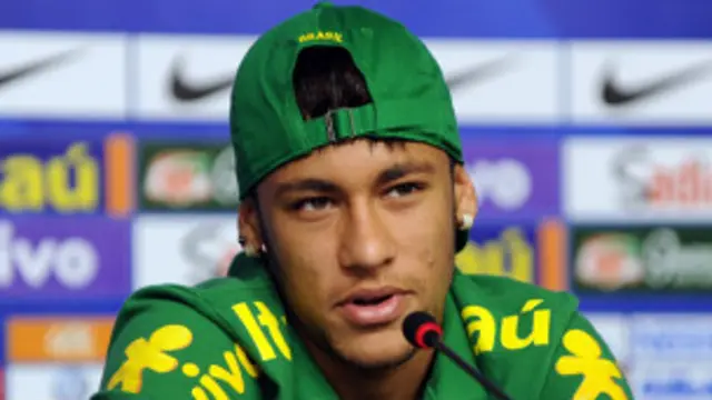 Neymar menjadi simbol kebangkitan timnas Brasil.
