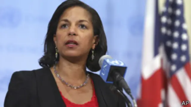 美国常驻联合国代表赖斯