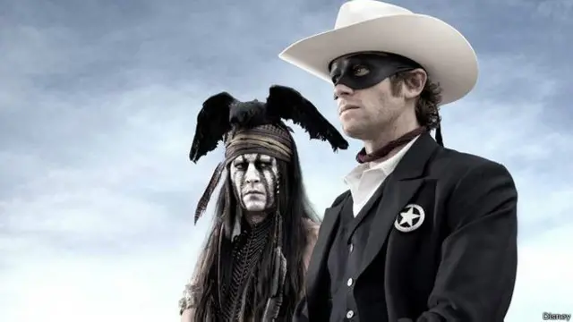 दि लोन रेंजर 