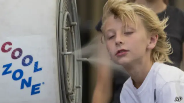 Жара в Америке