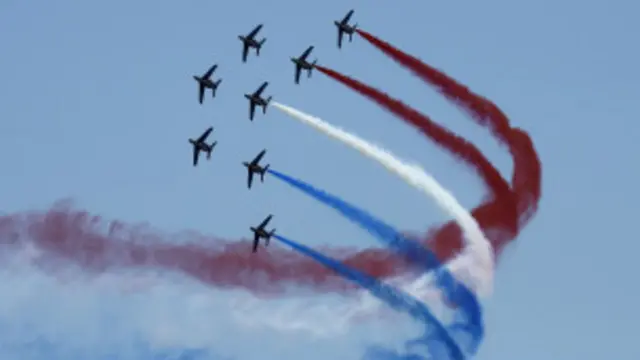 Atraksi pesawat Tour de France