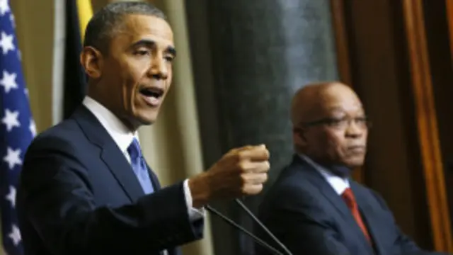 လက်ရှိ သမ္မတ ဂျက်ကော့ ဇူးမားနဲ့ ဆွေးနွေး အပြီး မစ္စတာ အိုဘားမားက အခုလို ပြောကြား ခဲ့တာ ဖြစ်ပါတယ်