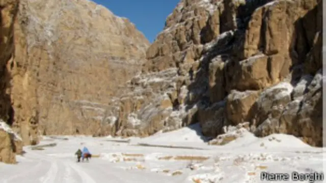 पिएरे बोर्घी की अफ़ग़ानिस्तान में 2012 में खींची एक तस्वीर