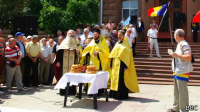 Молебен по жертвам коммунизма