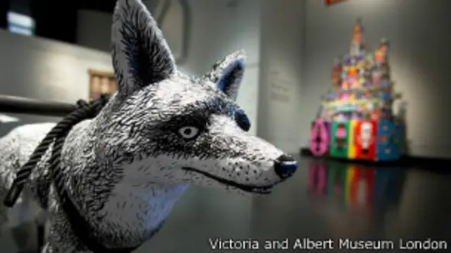 Выставка "Дворец памяти" в Музее Виктории и Альберта