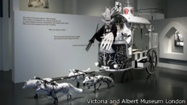 Выставка "Дворец памяти" в Музее Виктории и Альберта