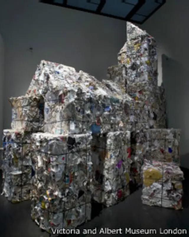 Выставка "Дворец памяти" в Музее Виктории и Альберта