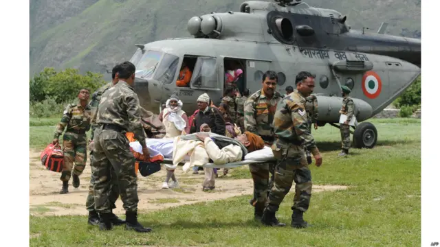 उत्तराखंड आपदा राहत