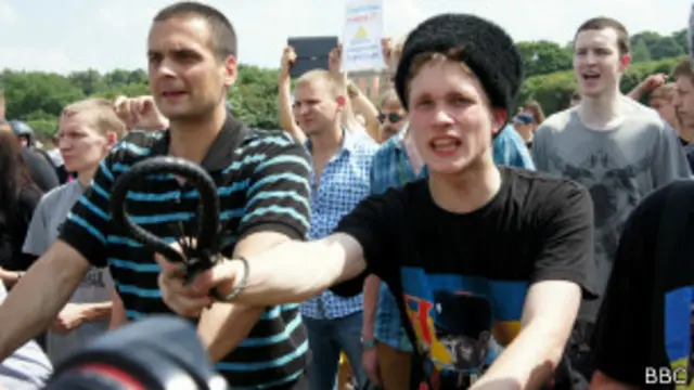 Противники геев