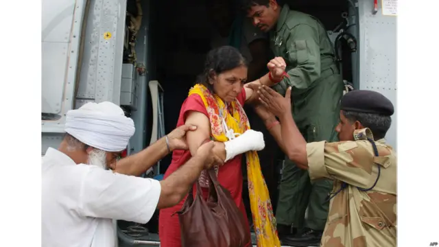 उत्तराखंड आपदा राहत