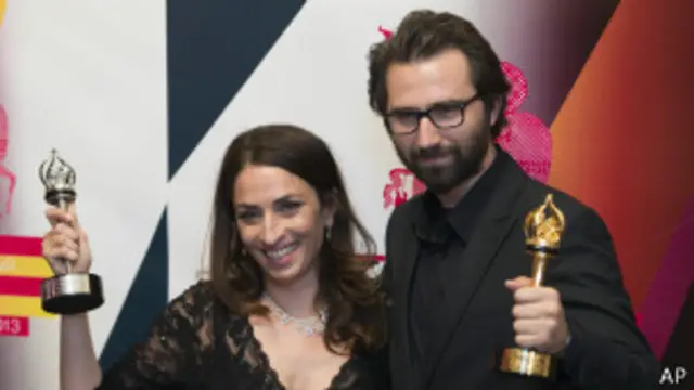 Эрдем Тепегез и Жале Арикан