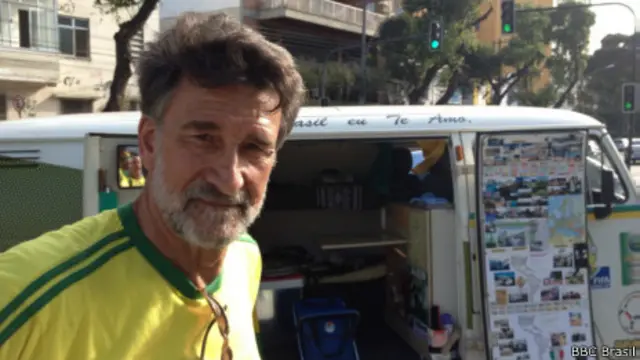 Carlos Alberto de Valentim | Foto: Rogerio Wassermann/BBC Brasil