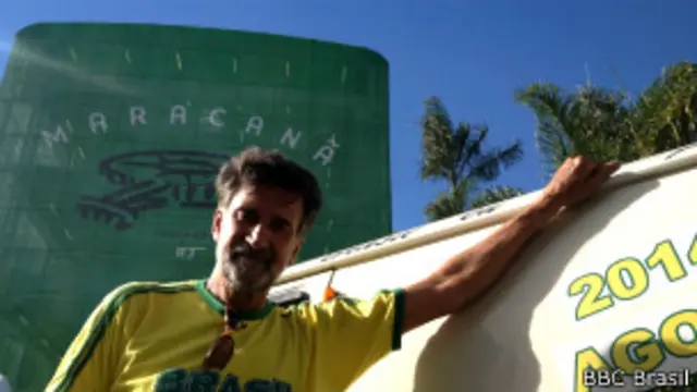 Carlos Alberto de Valentim | Foto: Rogerio Wassermann/BBC Brasil