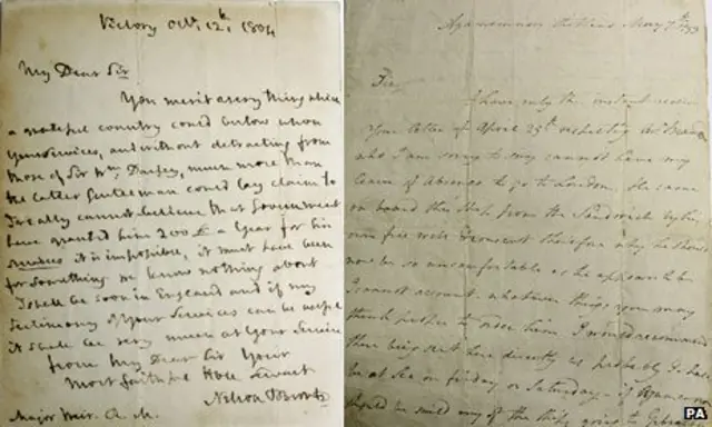 Cartas de Lord Nelson